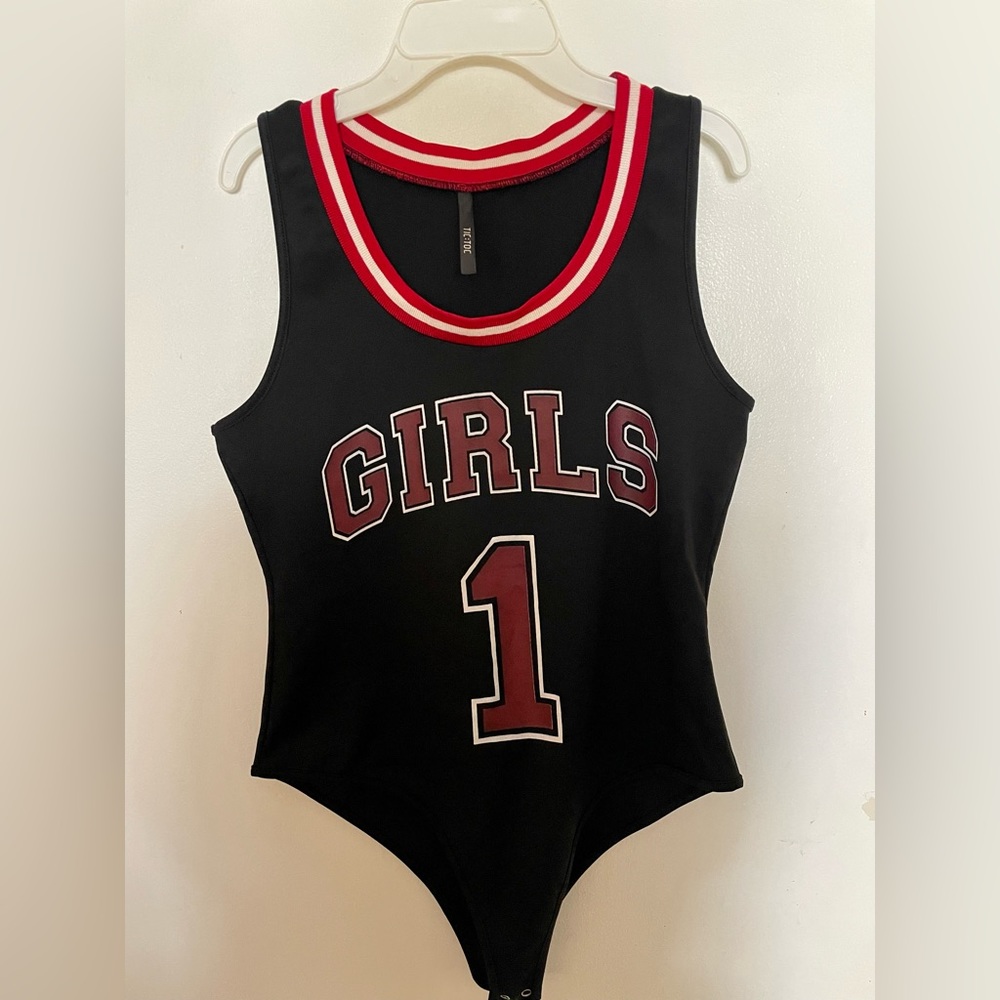 Girls Costume Bodysuit